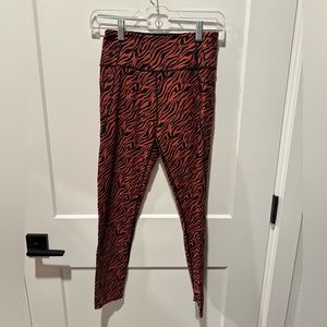 Tiger Print Leggings